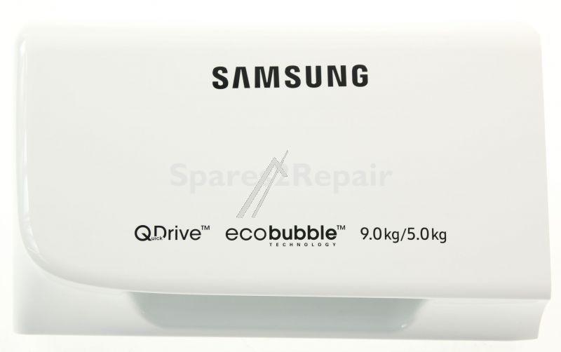 Samsung Detergent Dispenser Cover - Dc97-20484r Assembly Panel Drawer q Drive Combo Wd90n645