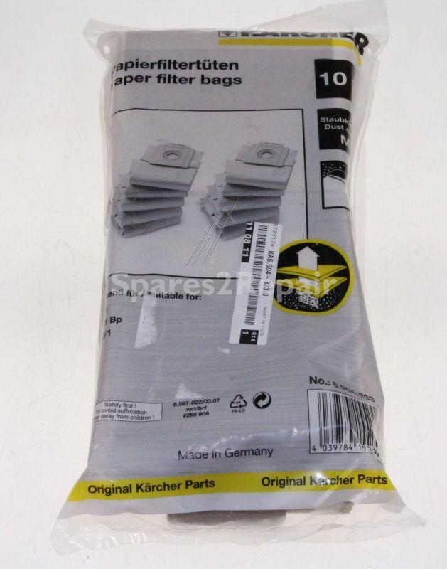 Karcher Vacuum Cleaner Bags - 6 904-333 0 Vacuum Cleaner Bags