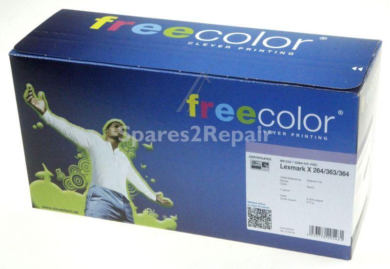 Freecolor Toner Cartridge - X264-hy-frc K15430f7 Toner Cartridge Black 9k