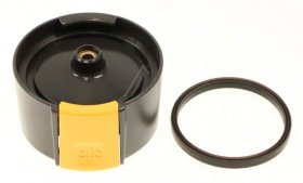 Housing Base - Ms-0a11818 Seat+seal-bowl-blender-black [Groupe SEB]