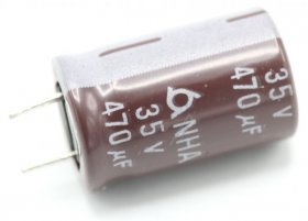 Sound United 35v Radial Electrolytic 105 De - C Cap Elect 35v 470uf 10x16 105 C Nha