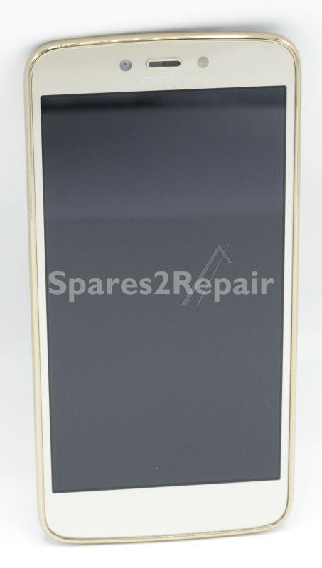 Motorola Display Unit - 5d68c07419 Lcd + Touch Screen (gold)
