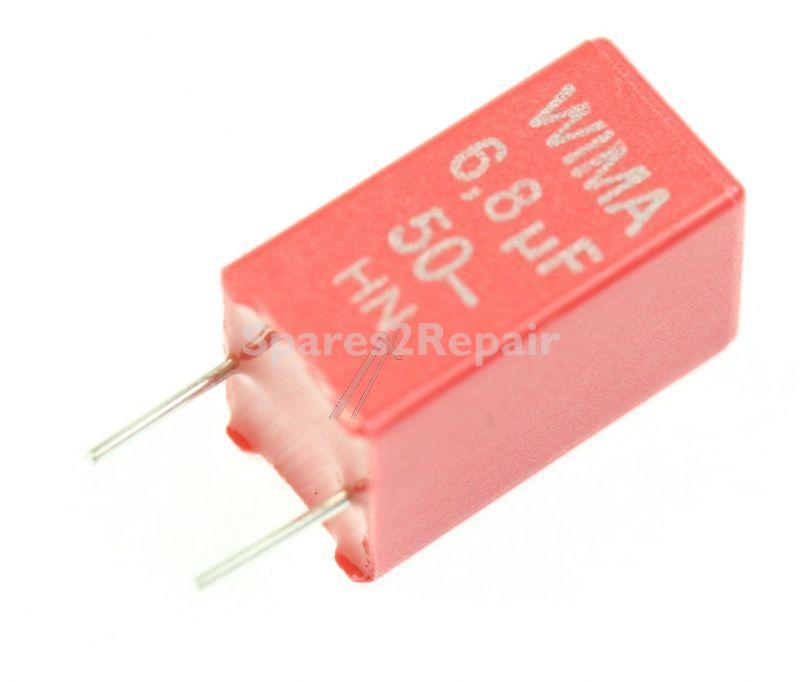 Wima Mks2 Pulse Capacitor - 6,8uf-50v Mks2-kondensator Rm=5mm