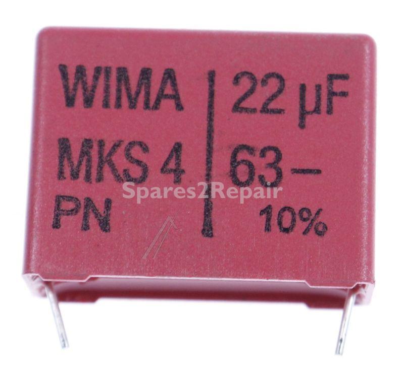 Wima Mks2 Pulse Capacitor - 6,8uf-63v Mks2-capacitor 5,0mm -rohs-konform-