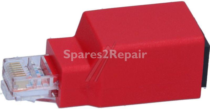 Delock Cable/plugs/adapter - Rj45 Crossover Adapter Male - Female