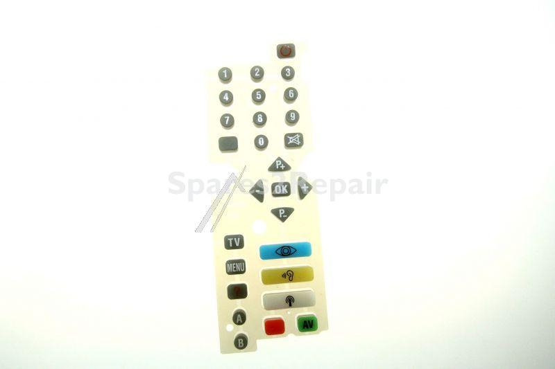 Metz Contact Mat - Rubber Bouton For Remote Control