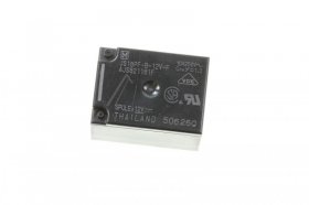 Panasonic Pcb Relay To 12v - 12vdc 10a-250vac Relay, 1 Turnkey, Print