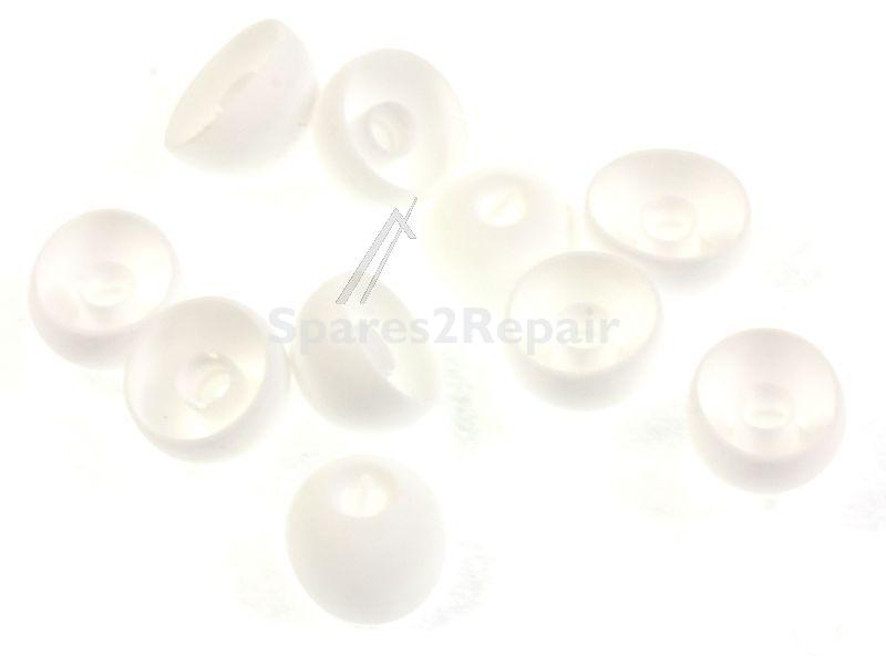 Sennheiser Foam Pad Headphones - 561095 Ear Adapter L White (10 Pieces)
