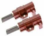 Carbon Brush - C00196539 482000023015 Carbon Brushes (pack Of 2 - Fits Welling Motor) [Whirlpool Indesit]