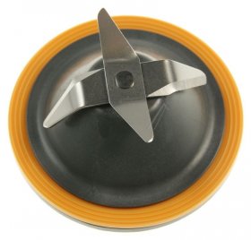 Mixer - Blender Blade - Kw717122 Blade Assembly & Sealing Ring [Delonghi]