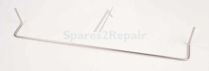 Refrigerator - Freezer Door Shelf - C00323009 480131100368 Bottle Holder Inox [Whirlpool Indesit]