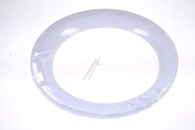 Flange Washing Machine Window - 8076435075 Door Frame Front Chrome Plated [Electrolux Aeg]