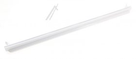Smeg Profile - 766251664 Glass Shelf Back Profile Freezer