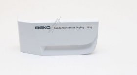 Detergent Dispenser Cover - 2958429002 C00869221 Drawer Panel (dif) [Arcelik]
