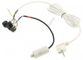 Mains Power Lead - 32030879 Power Cord Gr th1116y(4mf)2 1m Krk [Vestel]