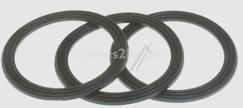 Sealing Materials - Kw711198 Blender Container Sealing Ring 3-pack Sb266 [Delonghi]