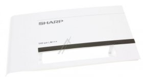 Detergent Dispenser Cover - 42152355 Detergent Drawer Cover Sharp Sf4(es-gl [Vestel]