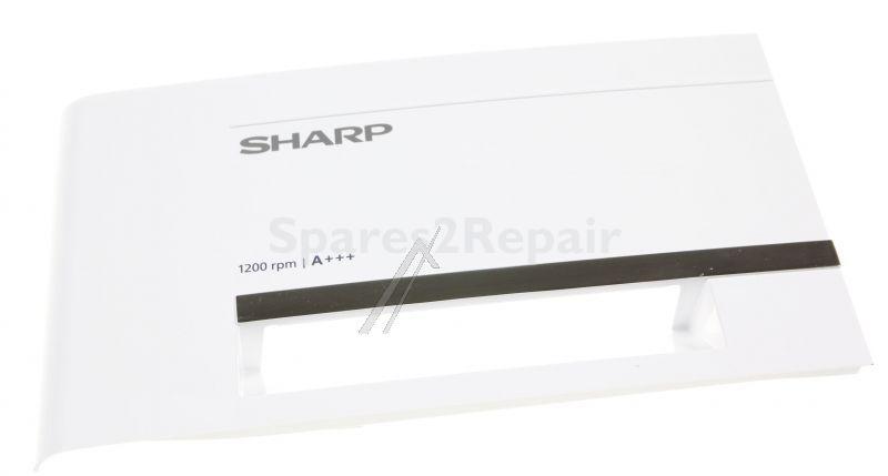 Detergent Dispenser Cover - 42152355 Detergent Drawer Cover Sharp Sf4(es-gl [Vestel]