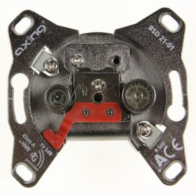 Axing Aerial Outlet Sockets - Bsd 21-01 Antennadose 5-2200 Mhz Catv Sat