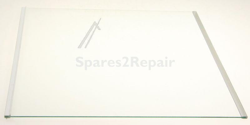 Eurosav Panel-glass-ic - Kg122000000303 Cover Compartment Lower Part Refrigerator