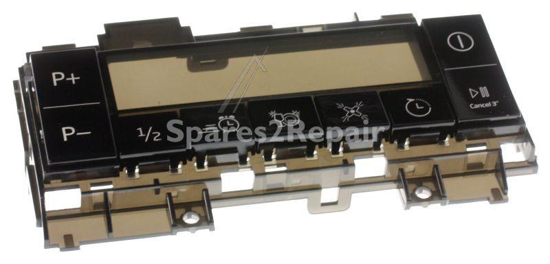 Switch Set - 1780308700 C00893295 Display Window Incl Buttons [Arcelik]