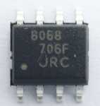 Sound United Operational Amplifier Ic - 8068 23281004250as Ic Operational Amplifier Smd Sop-8 Njm8068g