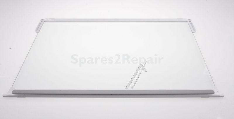 Glass Panel - 20811741 R Glass Shelf(w profile)405-vf White [Vestel]