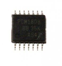 Texas Instruments Ic - Pcm1808 Pcm1808pw Ic Audio-adc 24bit 96khz Tssop-14