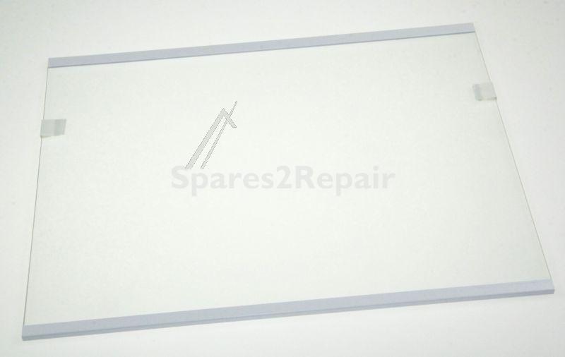 Samsung Glass Panel - Da97-13502a Assembly Glass Shelf-refrigerator Rt32-29 Cool White