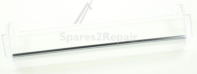 Butter Compartment Lid - 42153580 Cheese-but shelf-373 Trans-nat(w film) [Vestel]