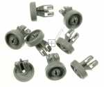 Roller For Dishwasher Basket - C00311316 481252888112 Wheel Basket Lower 10809 8pcs [Whirlpool Indesit]