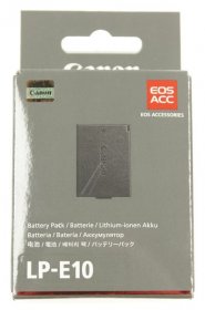 Canon Digital Camera Battery - Lp-e10 5108b002 Canon Li-ion Accu Lp-e10