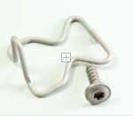Fixings And Brackets - C00312135 481229018025 Clamp Heating Element [Whirlpool Indesit]