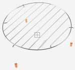 Grill Grates - 1034213 Metal Stand [Amica]