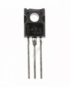 Philips Transistors - 996510010554 Tr Npn Ktd882 To-126 Ep