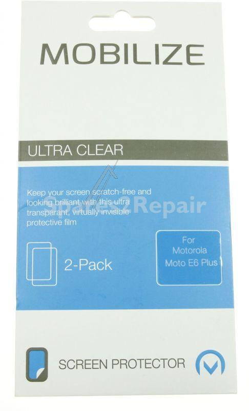 Mobilize Display Protective Film - 53436 Mobilize Clear 2-pack Display Protection Film Motorola Moto E6 Plus