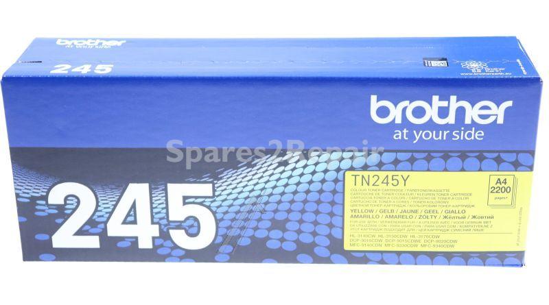 Brother Toner Cartridge - Tn-245y Toner Yellow 2 2k