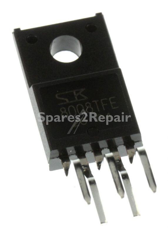 Sanken Fixed Voltage Regulator - 8008tfe Ic Buck Regulator, To-220f-5pins