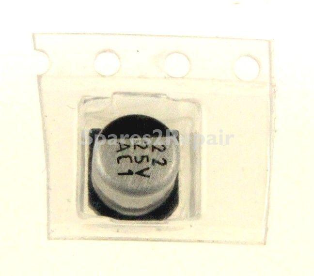 Vestel Electrolytic - 22uf-25v 30029259 Cap Elch 22µf 25v M 38ma 5x5 4 Rohs