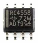Jvc Various Ics - Rc4558d-x Ic