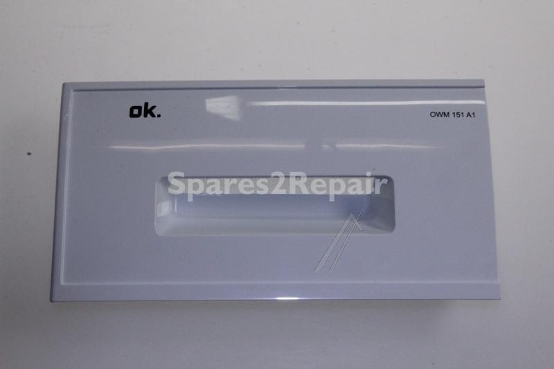 Detergent Dispenser Cover - 42085333 Detergent Drawer Cover Ok Srgf Kb1 (owm151a1) [Vestel]