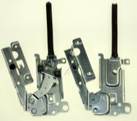 Door Hinge For Dishwasher - 4055108635 Kit Hinge Left-right [Electrolux Aeg]