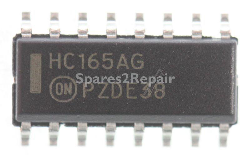 On Semiconductor Ic - Hc165ag Ic 74hc Cmos, Smd Soic-16