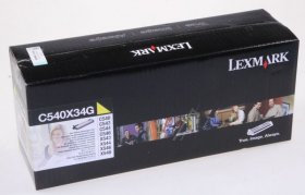Lexmark Development Unit - 0c540x34g C540x34g Lexmark Developer Unit-yellow C540 C543-c544-x543-x544 3