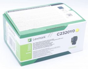 Lexmark Toner Cartridge - C2320y0 Toner Cartridge Yellow 1k
