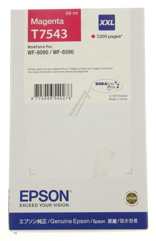 Epson Cartridge - T7543 C13t754340 Ink Cartridge Magenta 69ml