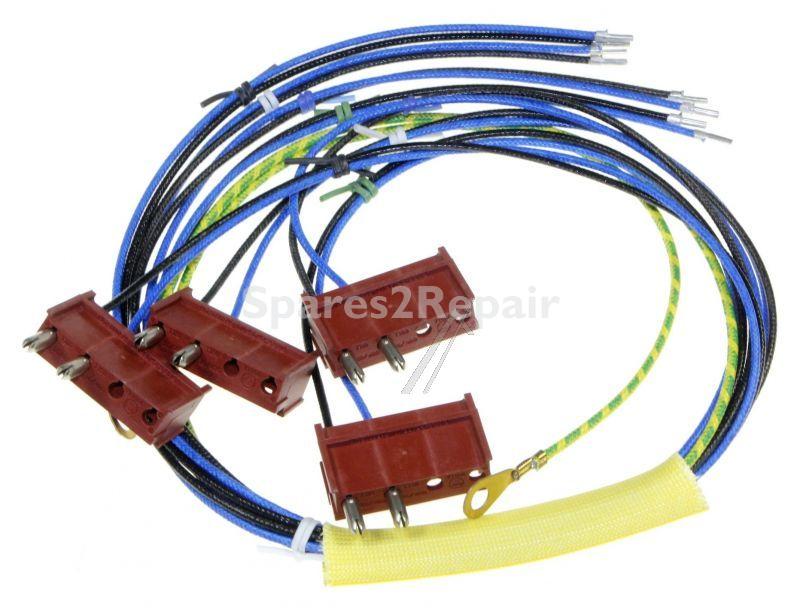 Mains Power Lead - 00659689 Connection [Bosch Siemens]