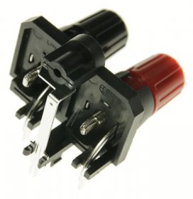 Sound United Connection Clamp - 943643103620s Speaker Banana Socket 2-pole
