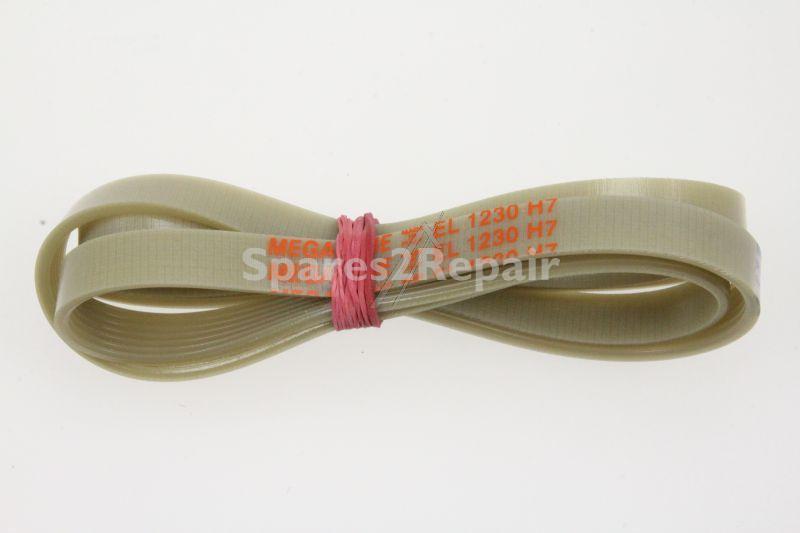Hutchinson Poly-v-belt H - 1230h7el Poly V Belt Megadyne