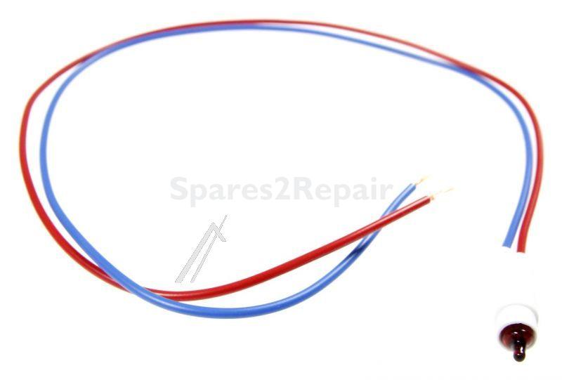 Filament Lamp - 32005679 Indicator Light (red)ank(400mm) [Vestel]